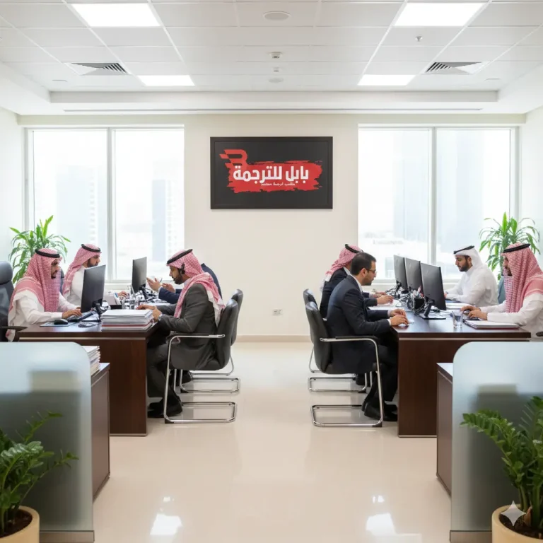 ترجمة الوثائق الرسمية