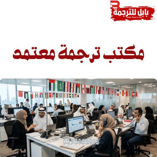 مكتب ترجمة معتمد بالرياض